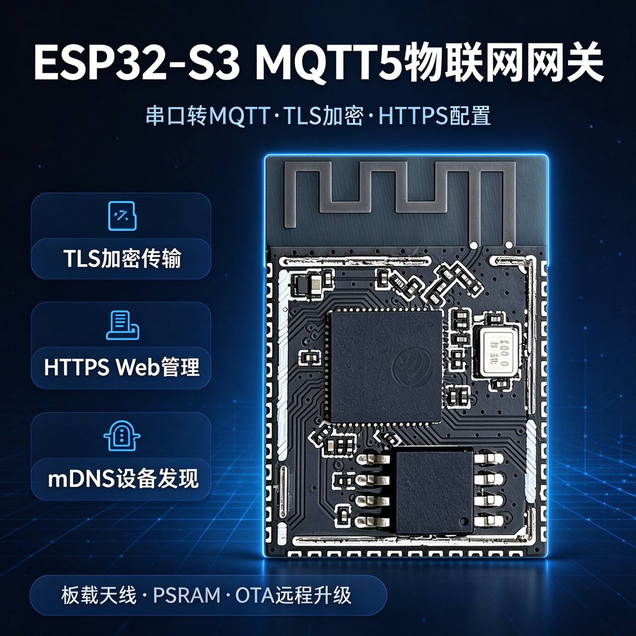 MQTT 物联网模块主图